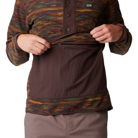 Mountain Hardwear Microchill Snap Pullover - Men's 4