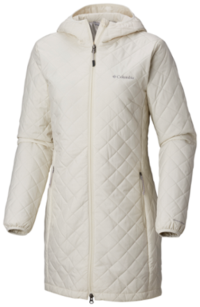 columbia women's dualistic long jacket