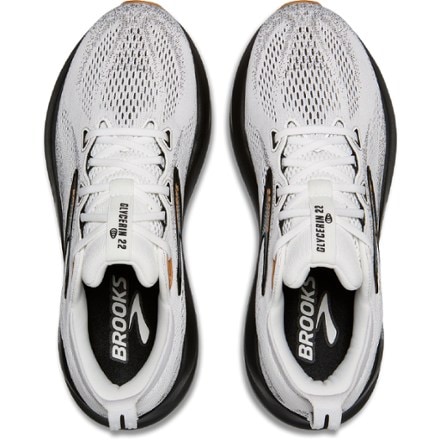 Brooks Glycerin 22 Road-Running Shoes - Men's 5