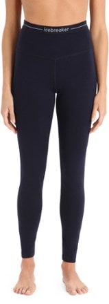 Icebreaker Merino 260 Tech High Rise Base Layer Leggings - Women's 1
