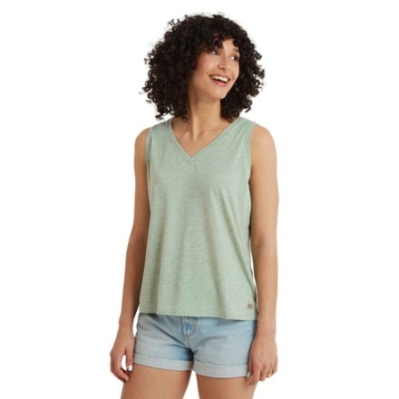 Sherpa Adventure Gear Asha V-Neck Tank Top - Women's 1