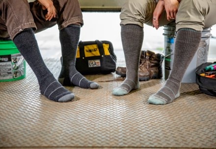 Darn Tough Paul Bunyan Over-the-Calf Full-Cushion Work Socks - Men's 2