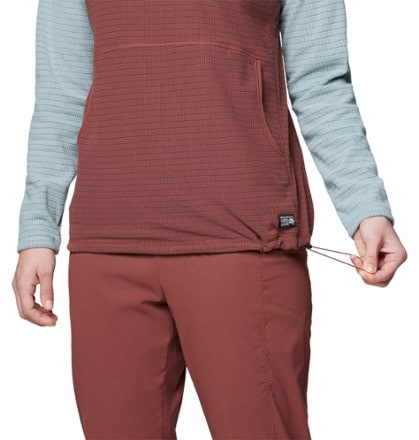 Mountain Hardwear Summit Grid Tunic Hoodie - Women's 4
