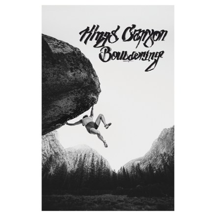 Funcrusher Publishing Kings Canyon Bouldering Guidebook 0