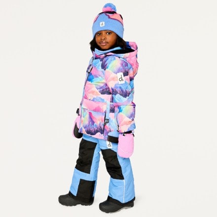 Deux par Deux Play 2-Piece Snowsuit - Girls' 3