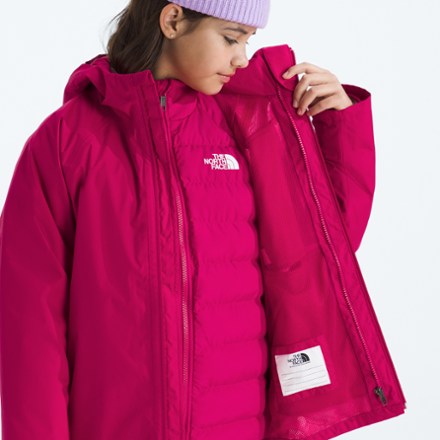 The North Face Perrito 4-N-1 Hooded Jacket - Kids' 10