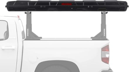 Yakima TopWater Rooftop Fishing Rod Box Top view (Black)