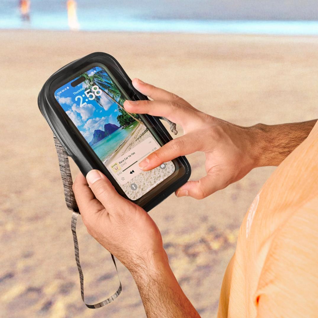 Location Image for RunOff Waterproof Phone Case Plus