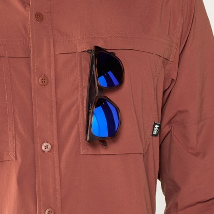REI Co-op Sahara Long-Sleeve Solid Shirt - Men's 6