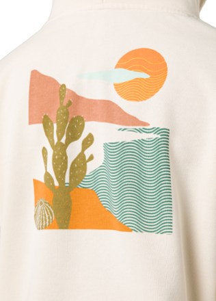 prAna Organic Graphic Hoodie - Women's 3