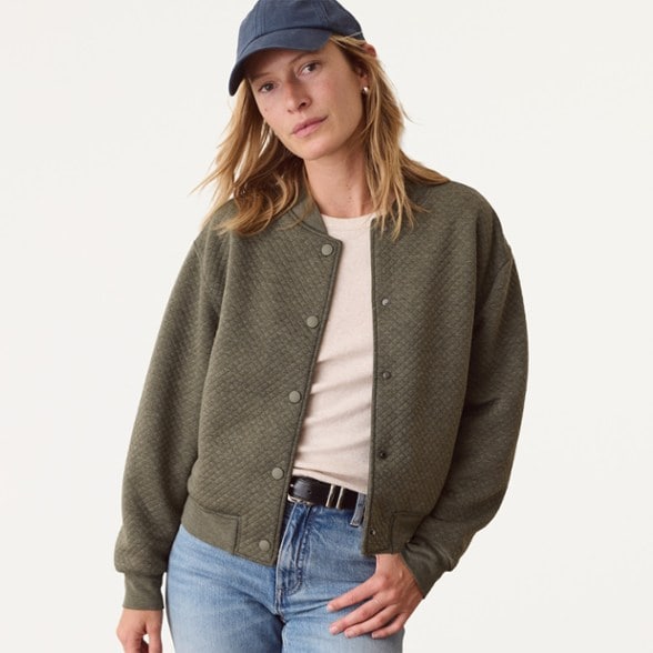 On Body Image of color Olive Heather