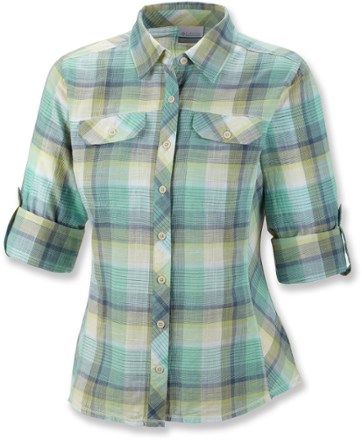 columbia camp shirt women's