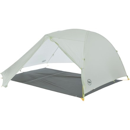 Big Agnes Tiger Wall 3 Platinum Tent Fast Fly configuration shown; footprint not included