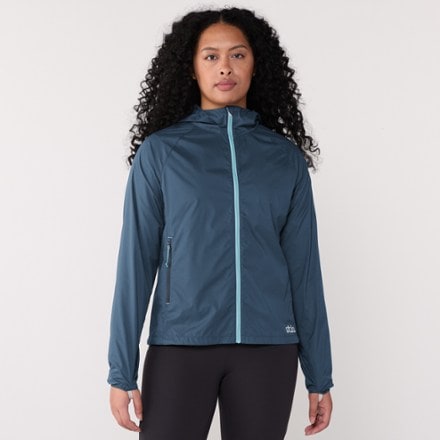 Stio Second Light Wind Shell - Women's 1