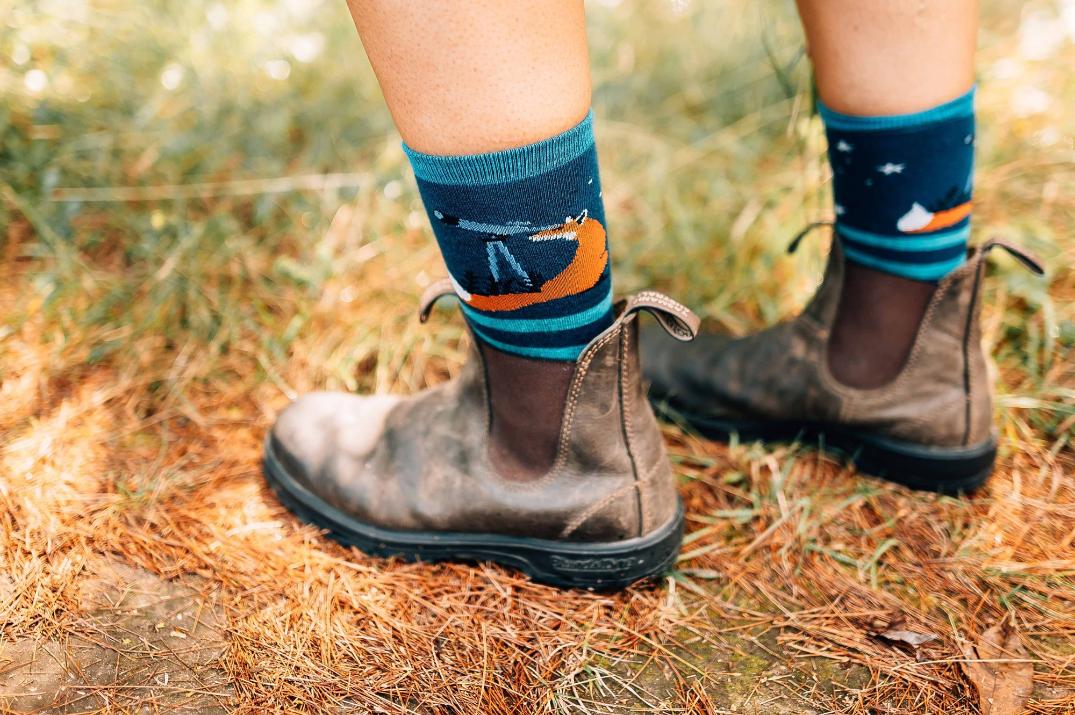 Location Image for Animal Haus Crew Light Socks - Women's