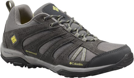 columbia waterproof breathable shoes