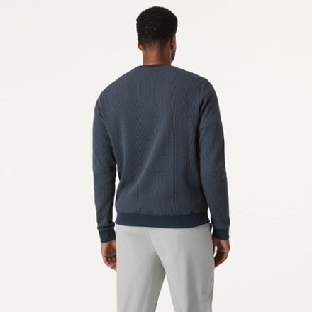 Vuori Tech Waffle Crew - Men's 2