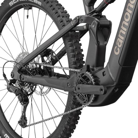 Cannondale Moterra 4 Electric Mountain Bike 4