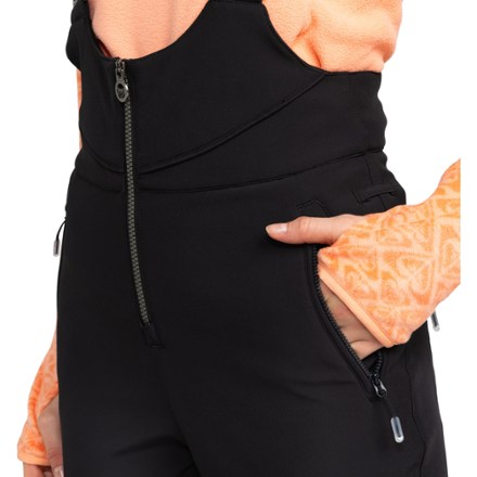 Roxy Summit Bib Snow Pants - Women's 4