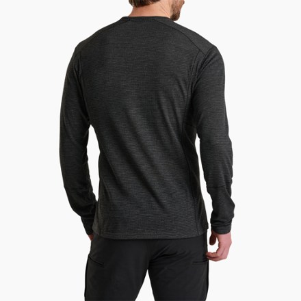 KUHL Reactiv Lite Grid Long-Sleeve Crew Base Layer Top - Men's 1