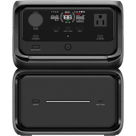 EcoFlow RIVER 3 Max Plus Portable Power Station with Extra Battery - 858Wh 2