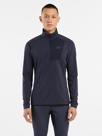Arc'teryx Rho LT Zip-Neck Base Layer Top - Men's 1