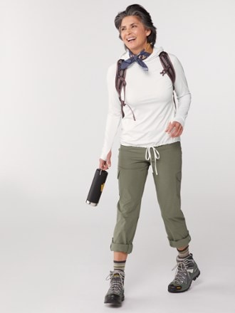 Mountain Hardwear Crater Lake Long-Sleeve Hoody - Women's 3
