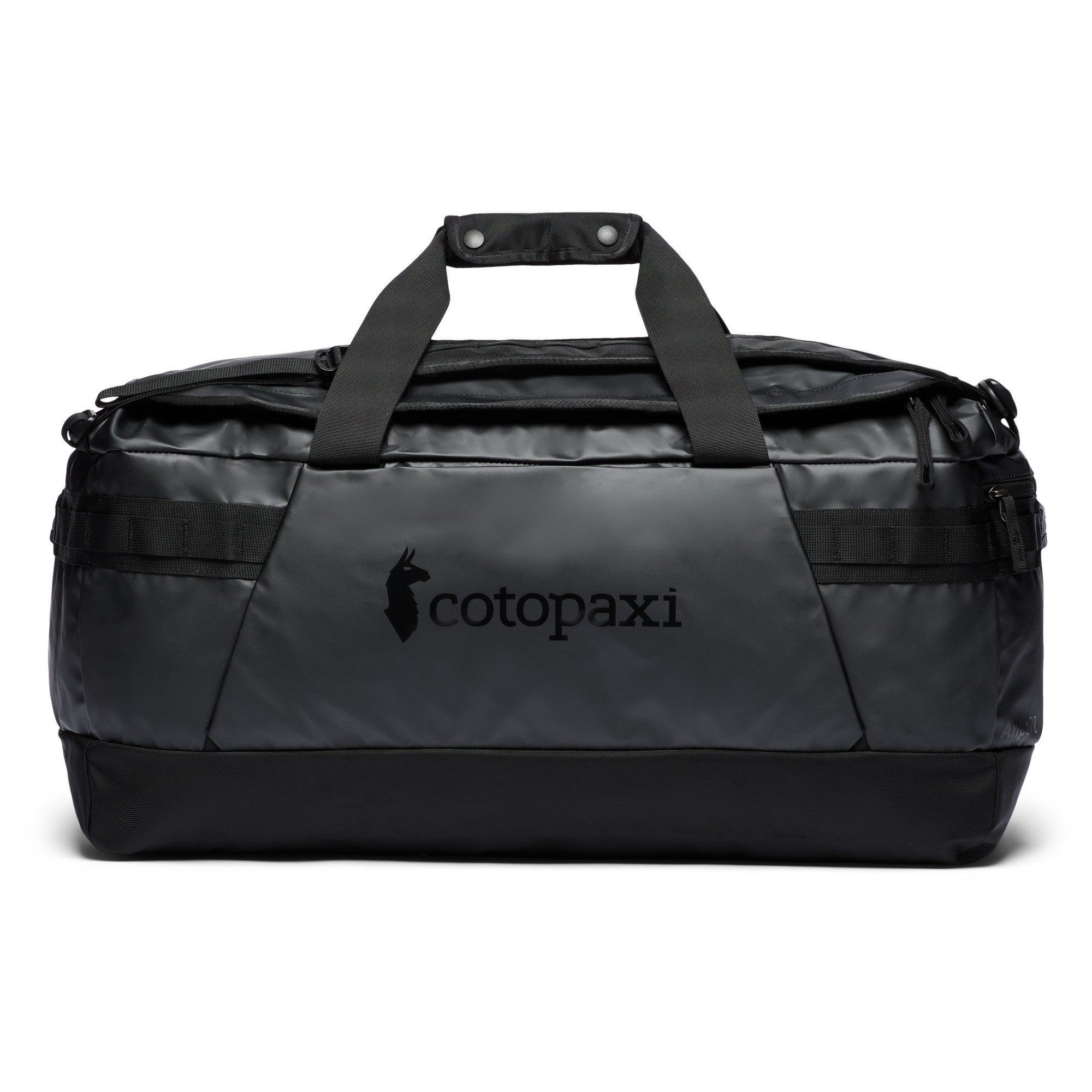 Cotopaxi Allpa Getaway Duffel Bag - 70 L Black