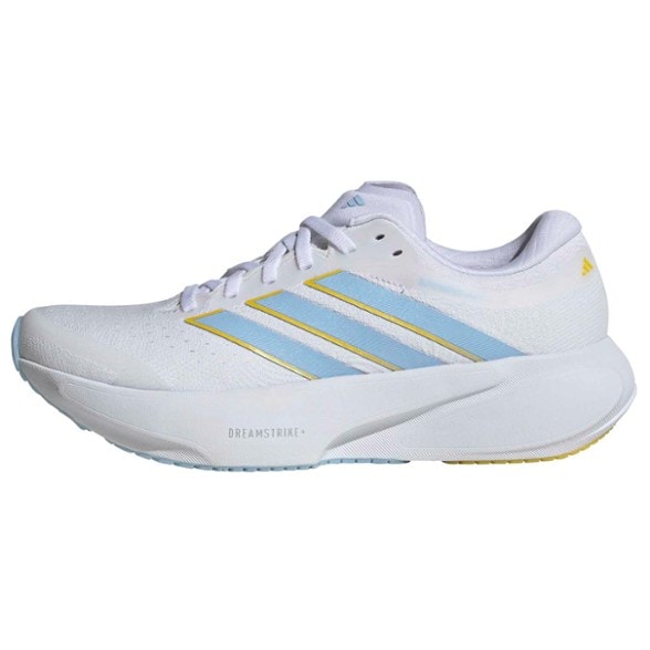 Detail Image of color Ftwr White/Glow Blue/Yellow