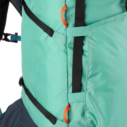 REI Co-op Trailmade 60 Pack - Men's Trekking pole attachments