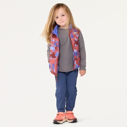 REI Co-op Reversible 650 Down Vest - Infants'/Toddlers' 3