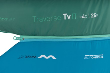 Sea to Summit Traverse TvII 25 Sleeping Bag 10