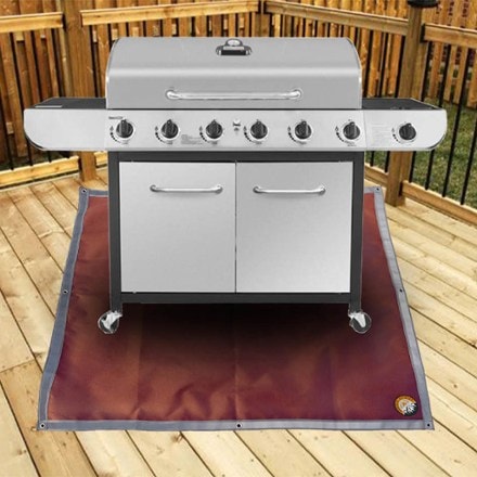 FIRESIDE OUTDOOR Ground Ember Mat 5
