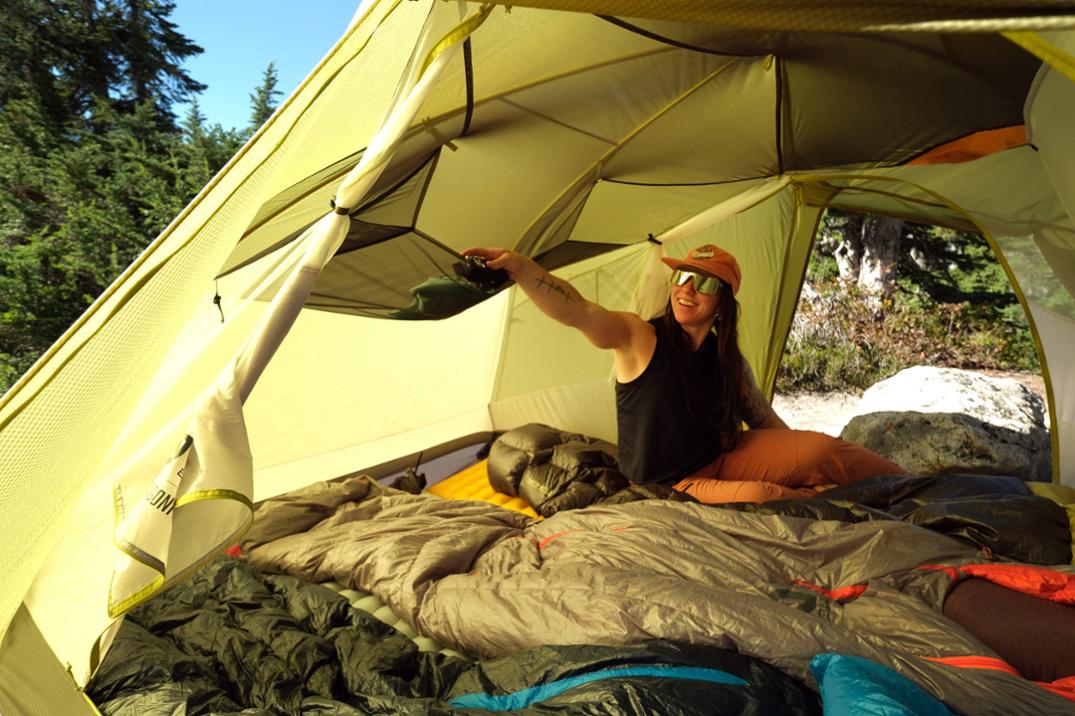 Location Image for Dragonfly OSMO 2P Ultralight Backpacking Tent