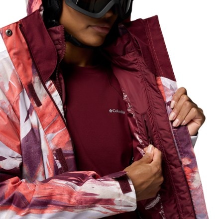 Columbia Whirlibird V Interchange 3-in-1 Jacket - Women's 4