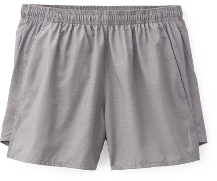 mens grey nike running shorts