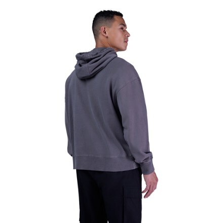 Fox Wordmark Oversize Pullover Hoodie - Men's 1