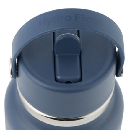 Hydro Flask Wide-Mouth Vacuum Water Bottle with Flex Straw Cap - 32 fl. oz. 4
