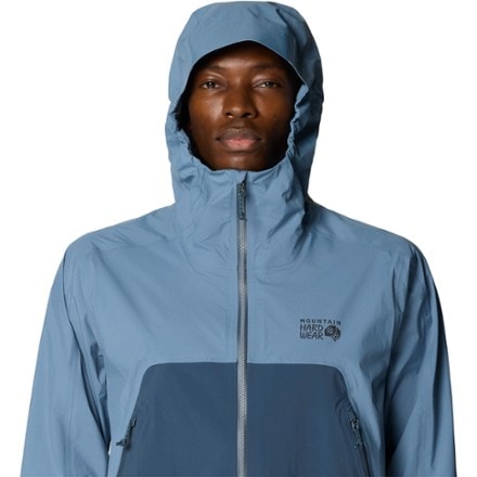Mountain Hardwear Cloud Cipher Hooded Jacket - Men's 4