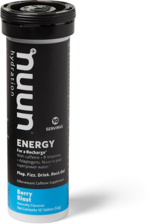 NUUN Energy Hydration Tablets - 10 Servings 1