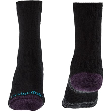 Bridgedale Lightweight Merino Performance Boot Socks - Women's 1