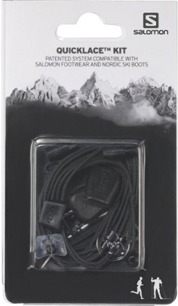 replacing salomon quick laces
