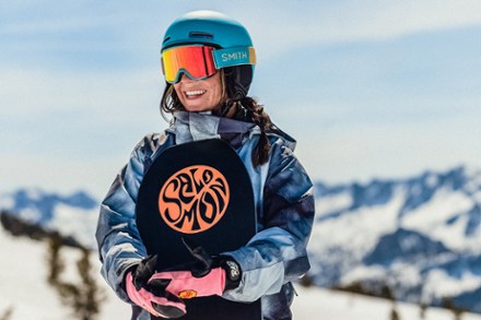 Smith Squad S ChromaPop Snow Goggles - Women's 5