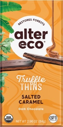 Alter Eco Dark Chocolate Truffle Thins 0