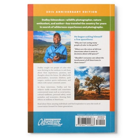Adventure Publications Black & Brown Faces in America's Wild Places - 20th Anniversary Edition 2