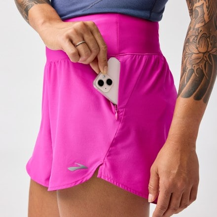 Brooks Chaser 5" Shorts 2.0 - Women's 2