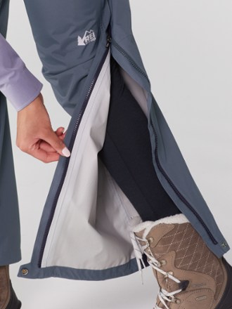 REI Co-op Rainier Full-Zip Rain Pants - Women's 4