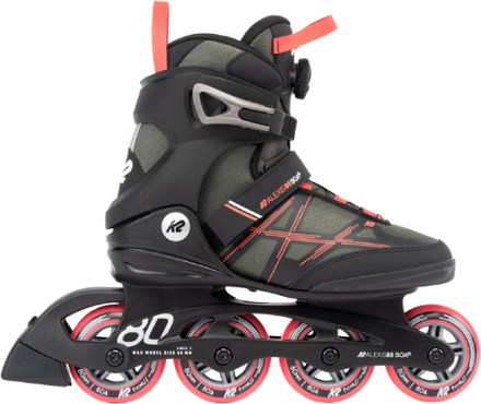 K2 Alexis 80 Inline Skates - Women's | REI Co-op