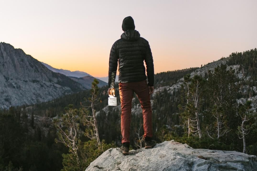 Location Image for Luci Original Clear 2.0 Inflatable Solar Lantern