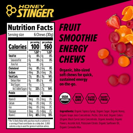 Honey Stinger Organic Energy Chews 2